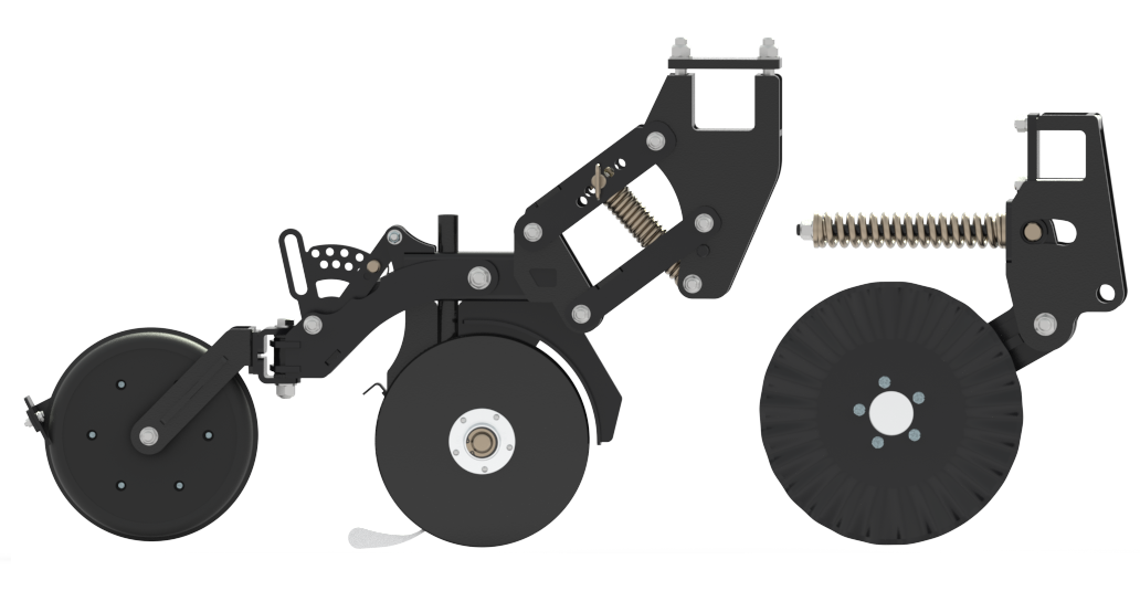 Сівалка BG сошник